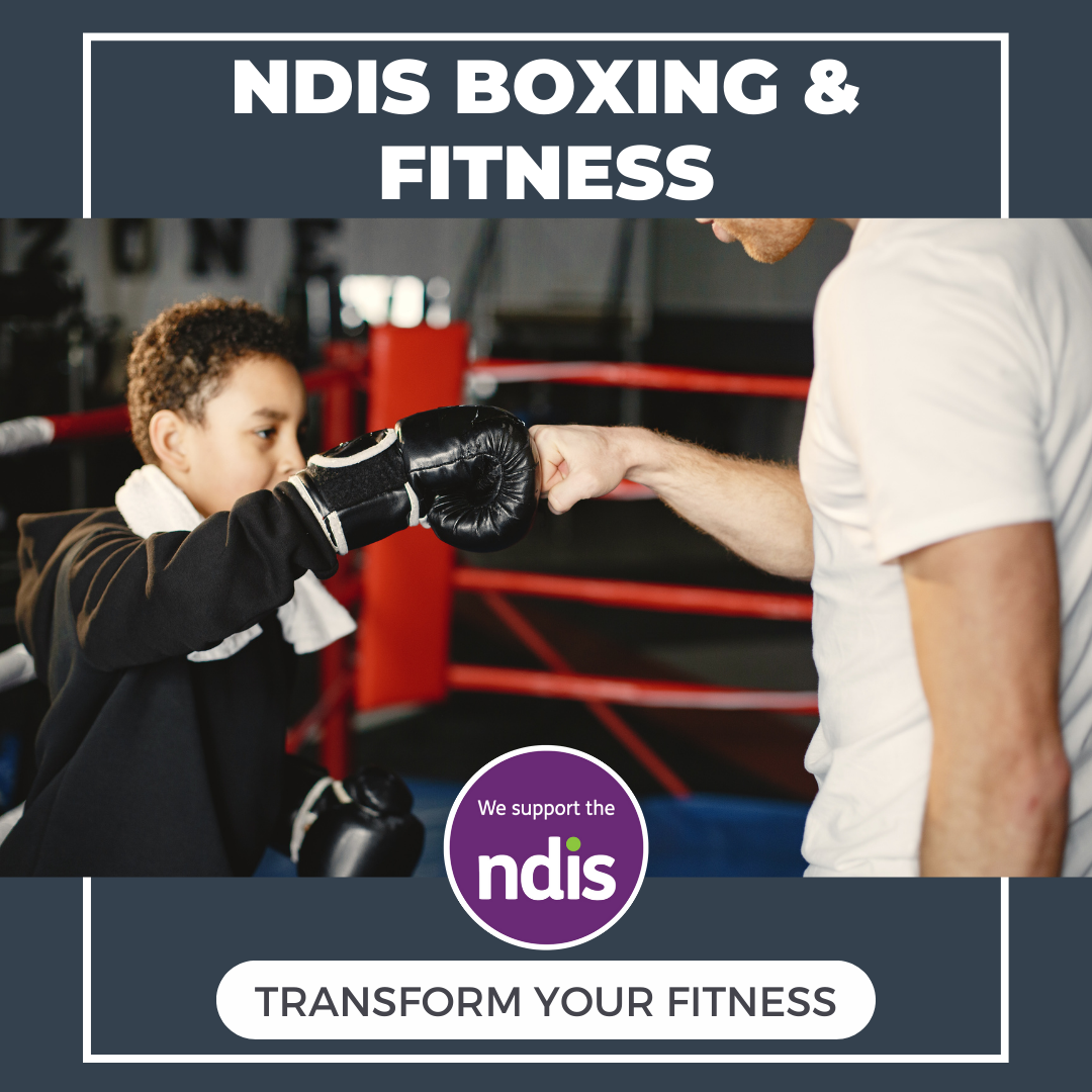 MoreCare.Melbourne Facebook ad: NDIS Boxing Classes