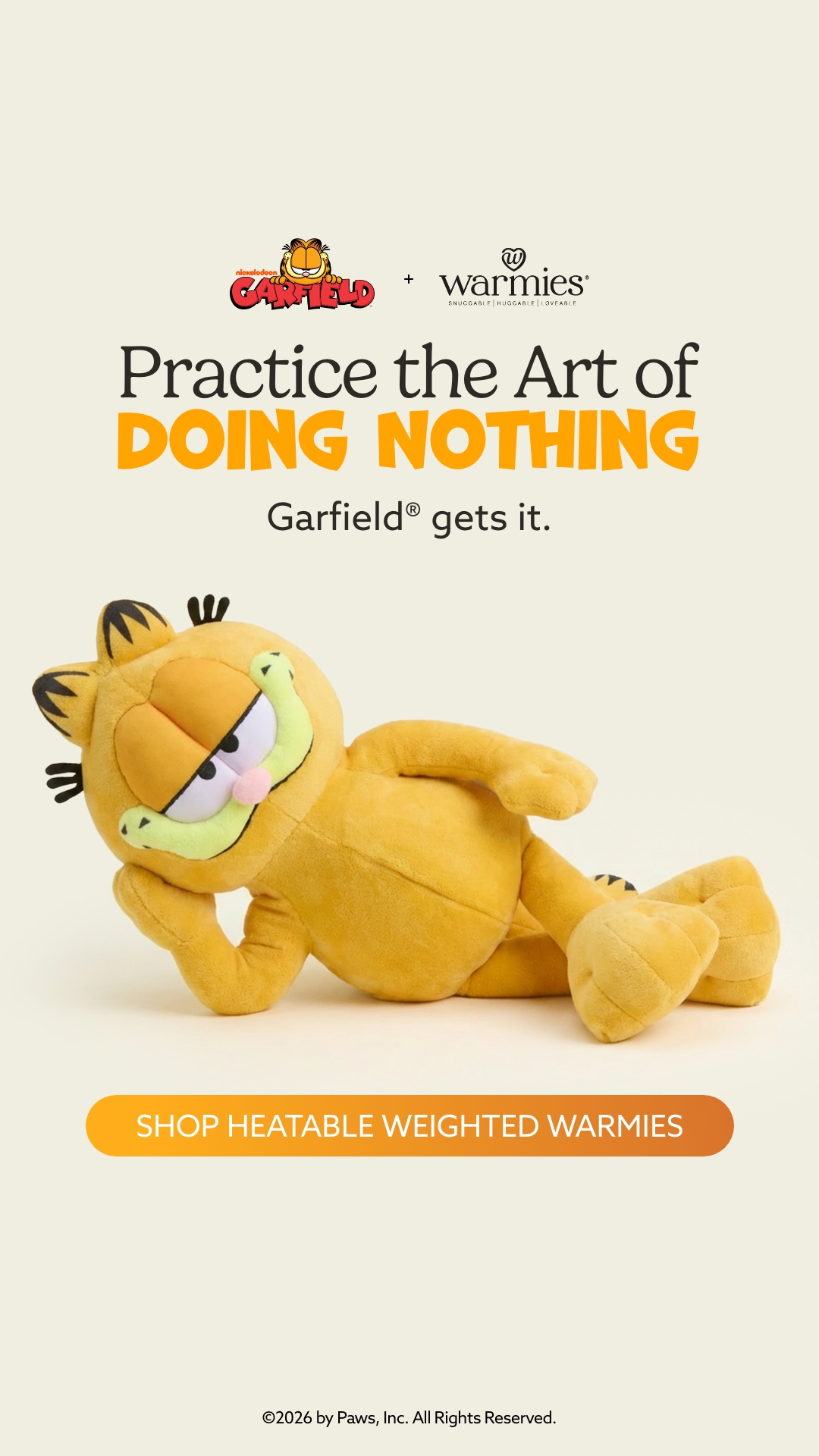 Warmies USA Facebook ad