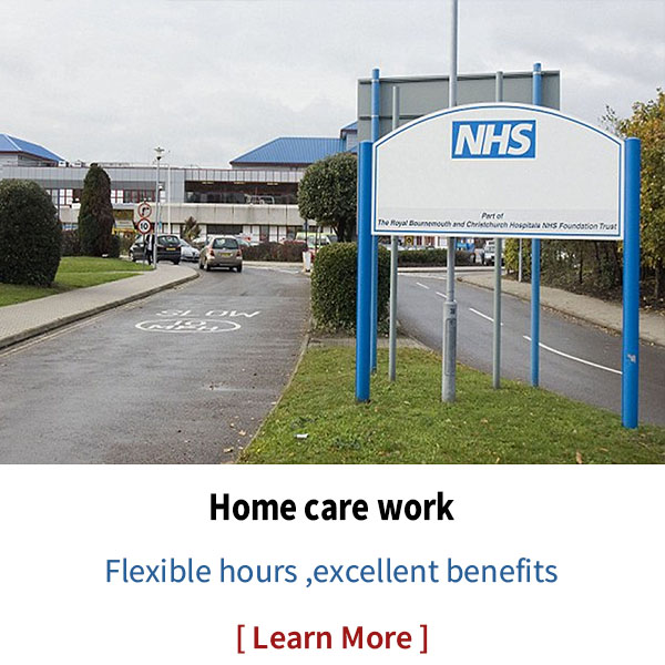 Hflq1 Facebook ad: Home care worker