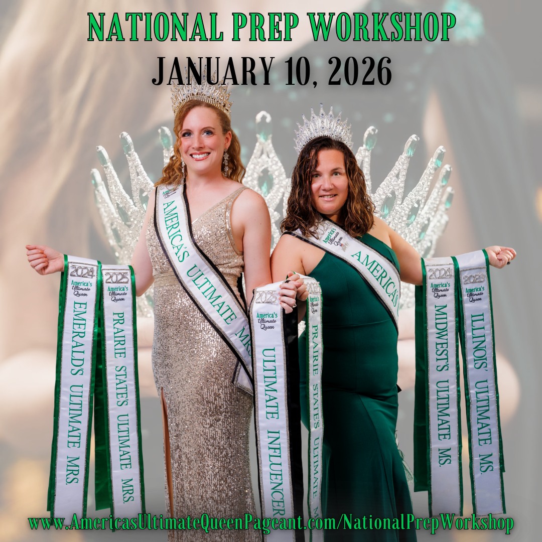 America's Ultimate Queen Facebook ad: National Prep Workshop | America's Ultimate Queen…
