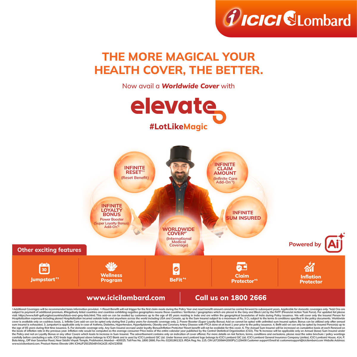 ICICI Lombard Facebook ad