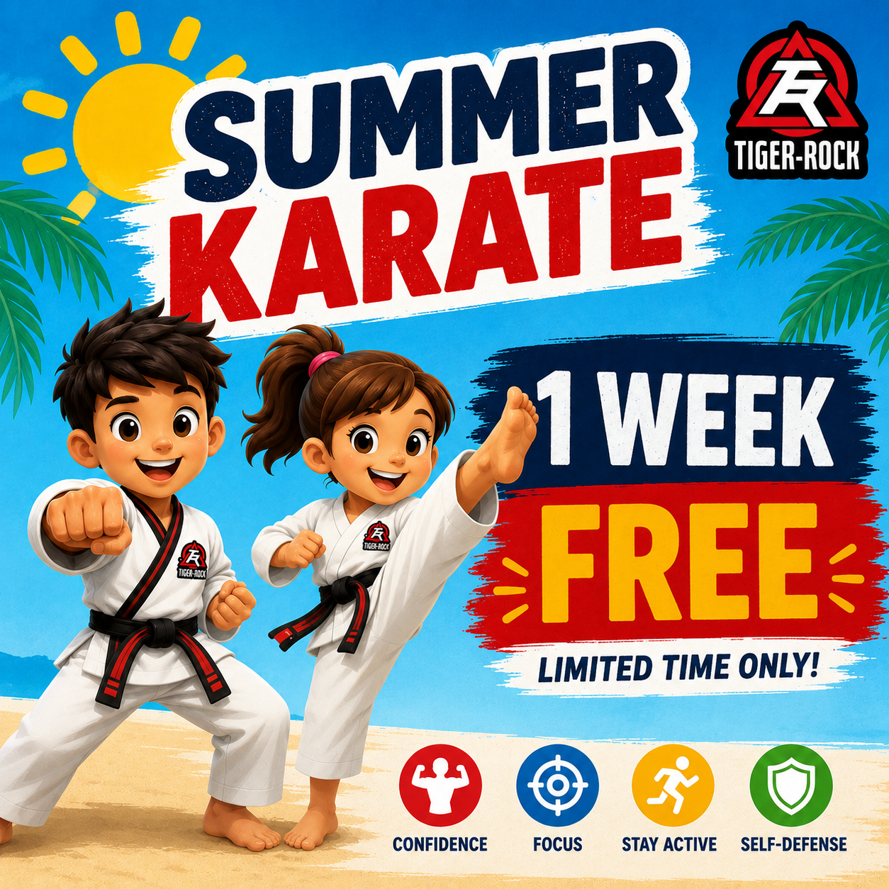 Tiger Rock Martial Arts of Keller Facebook ad
