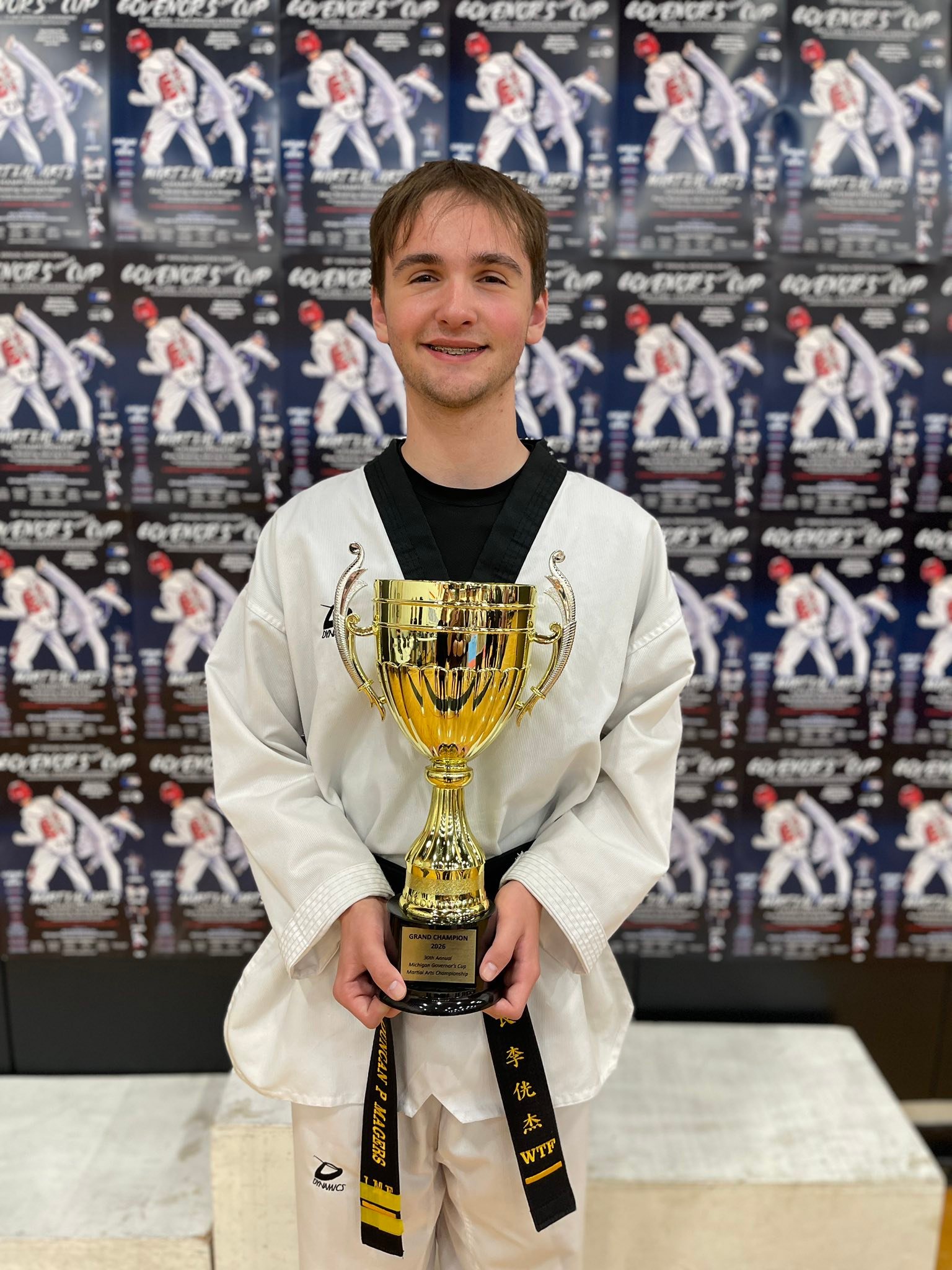 Kwang's Taekwondo Academy Facebook ad: Congratulations to all of our competitors today at…