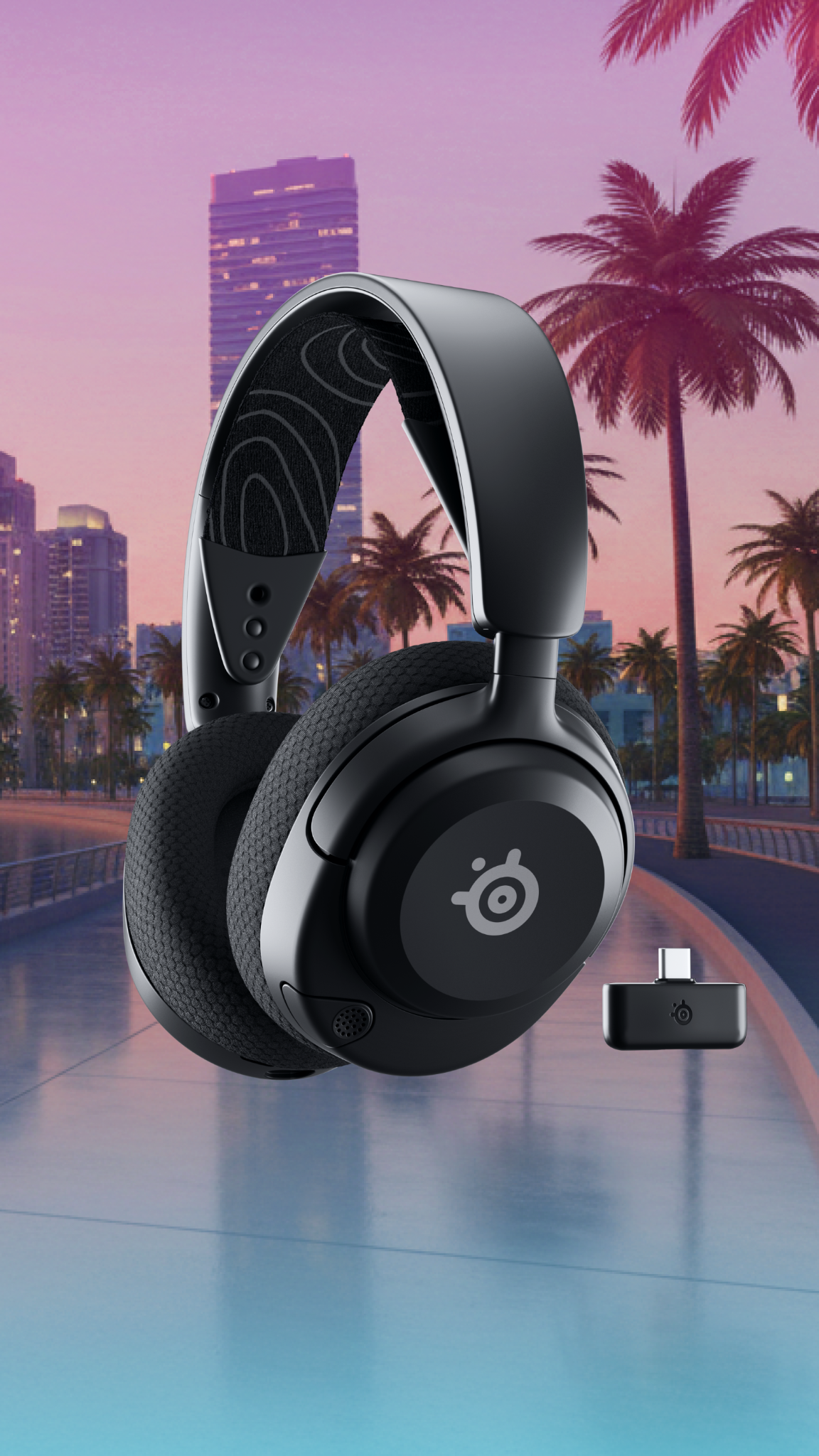 SteelSeries Facebook ad: Arctis Nova 5