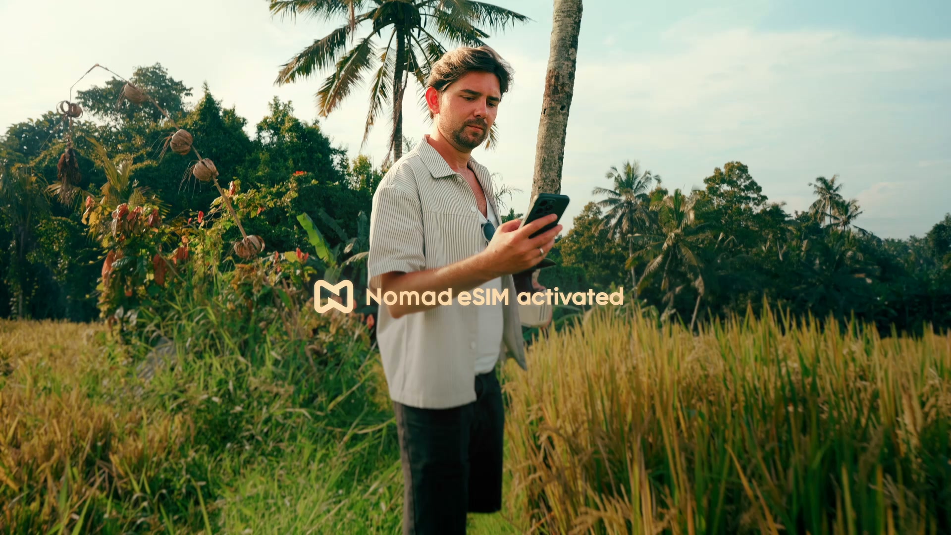 Nomad Esim Facebook ad
