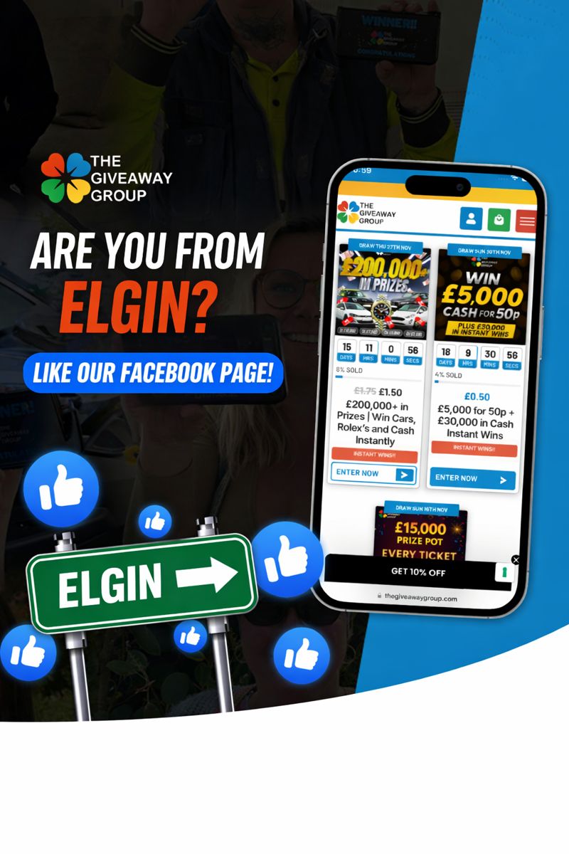 The Giveaway Group Facebook ad
