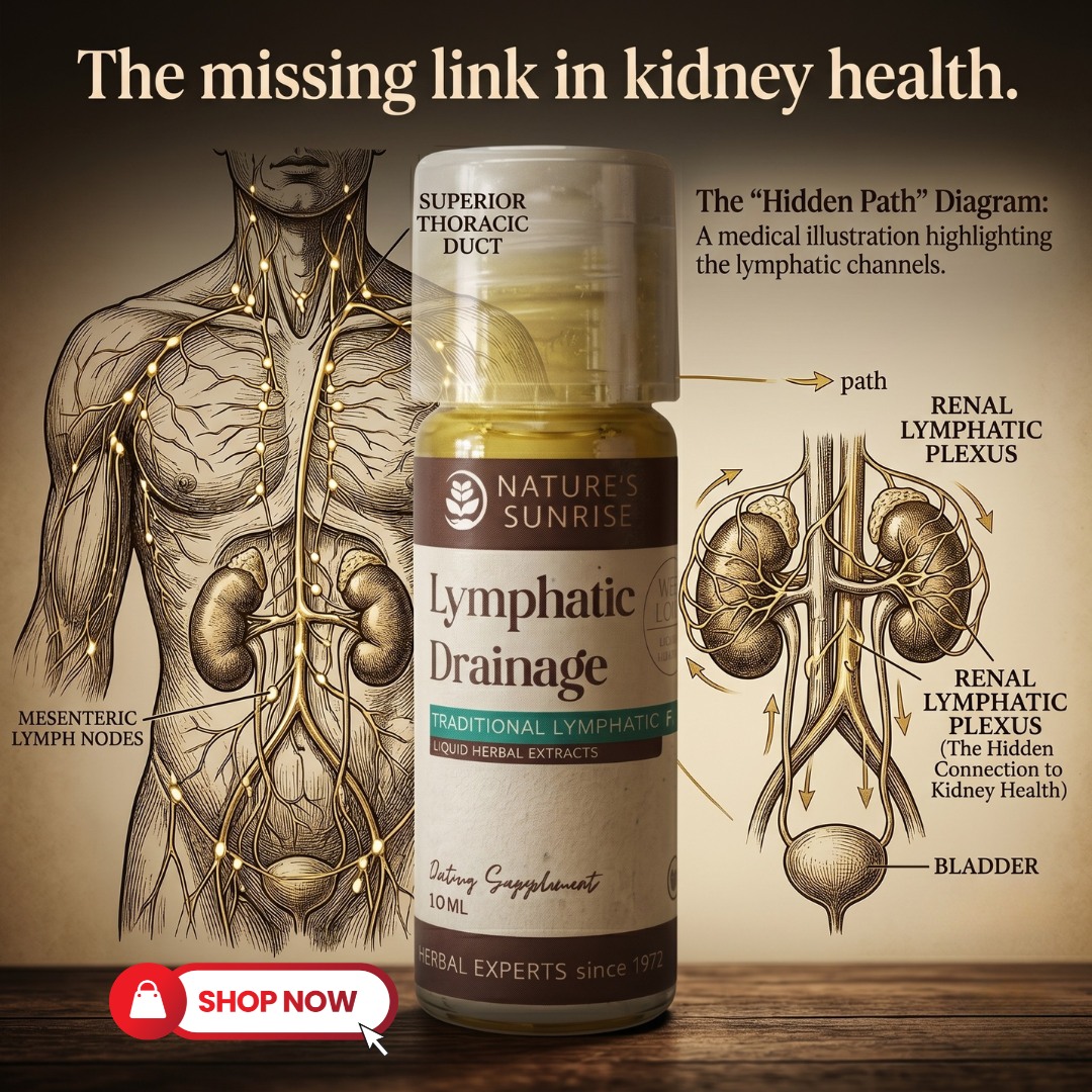 Lymphatic Wellness Blend Facebook ad