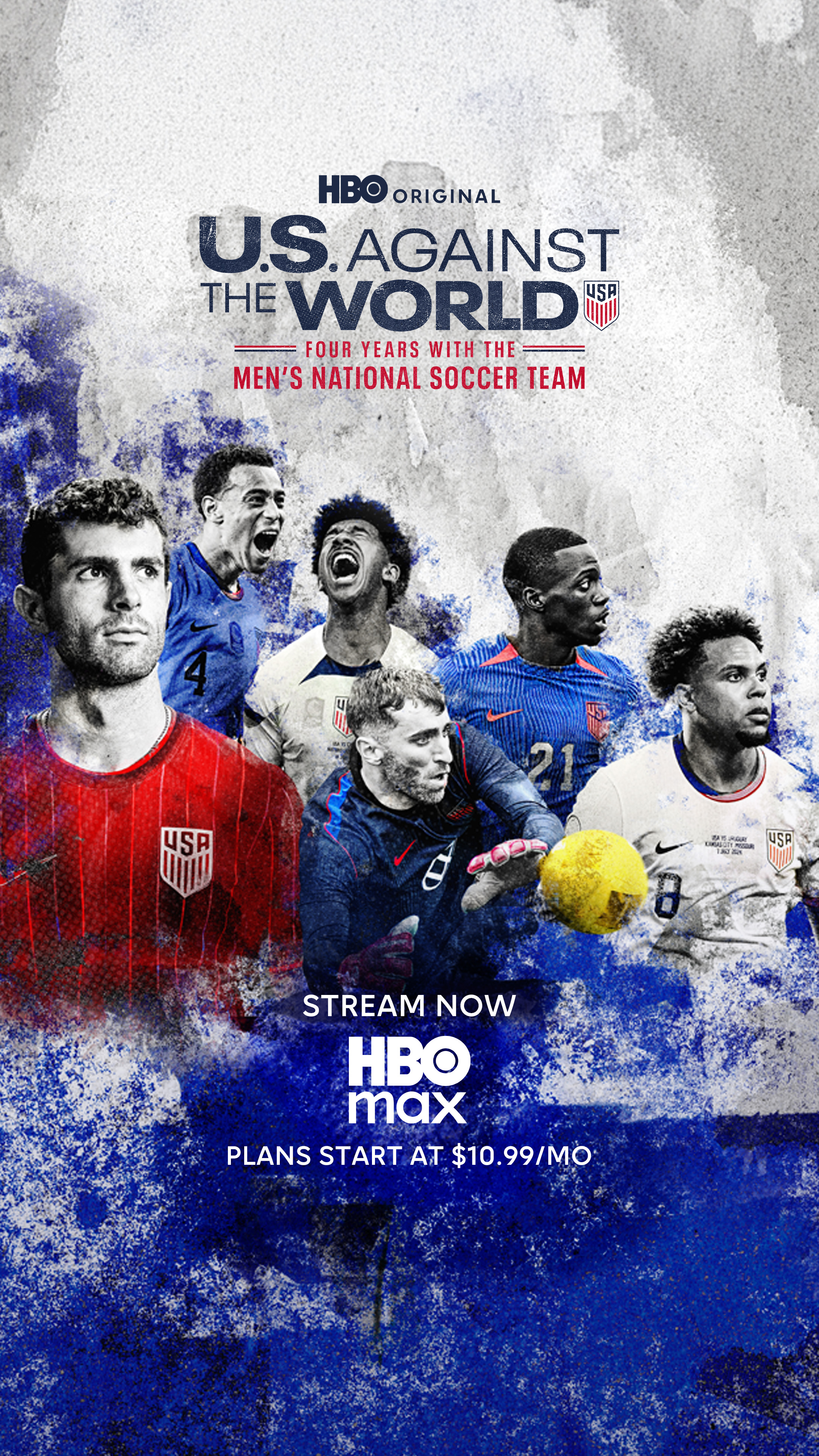HBO Max Facebook ad