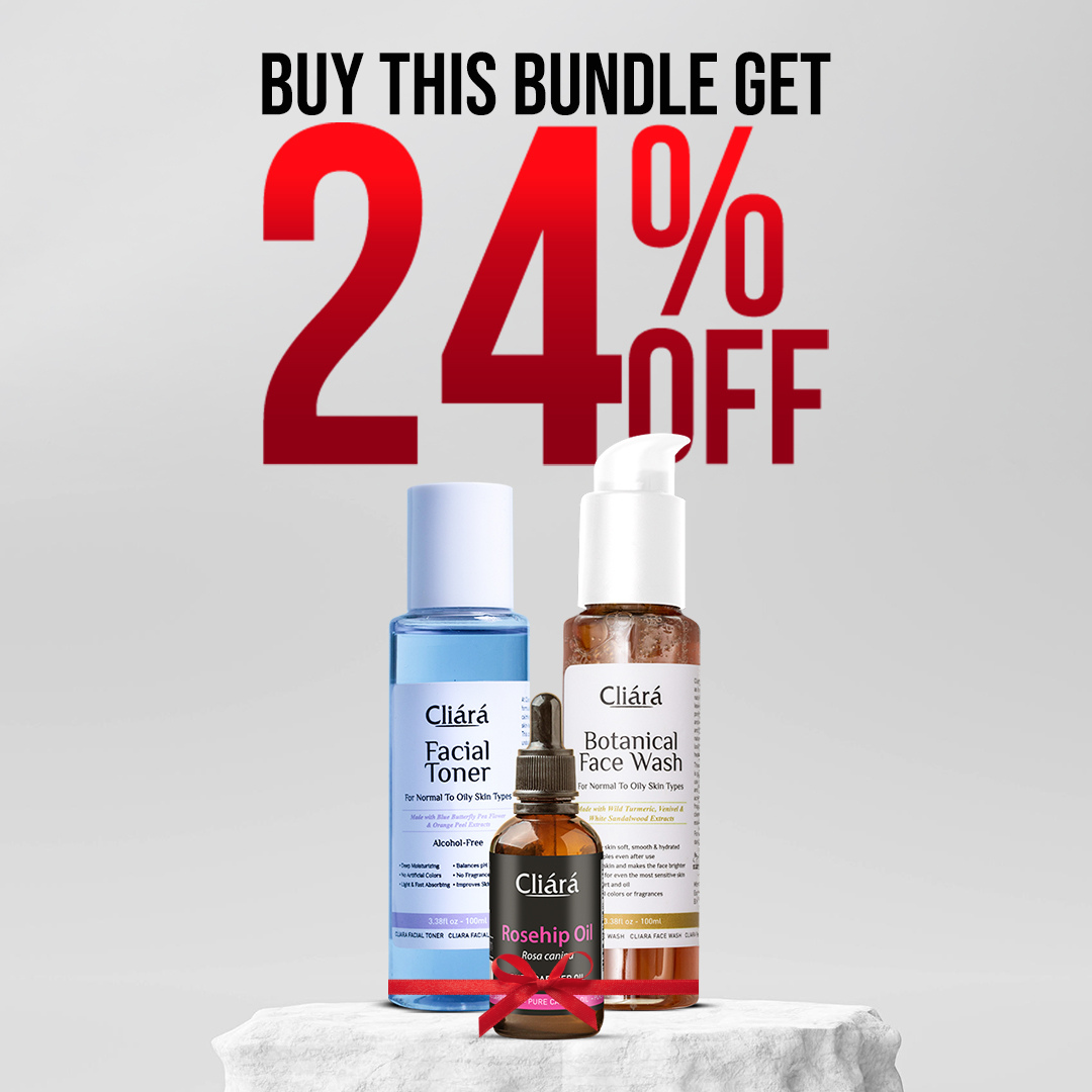 Cliárá Essential Oils Facebook ad