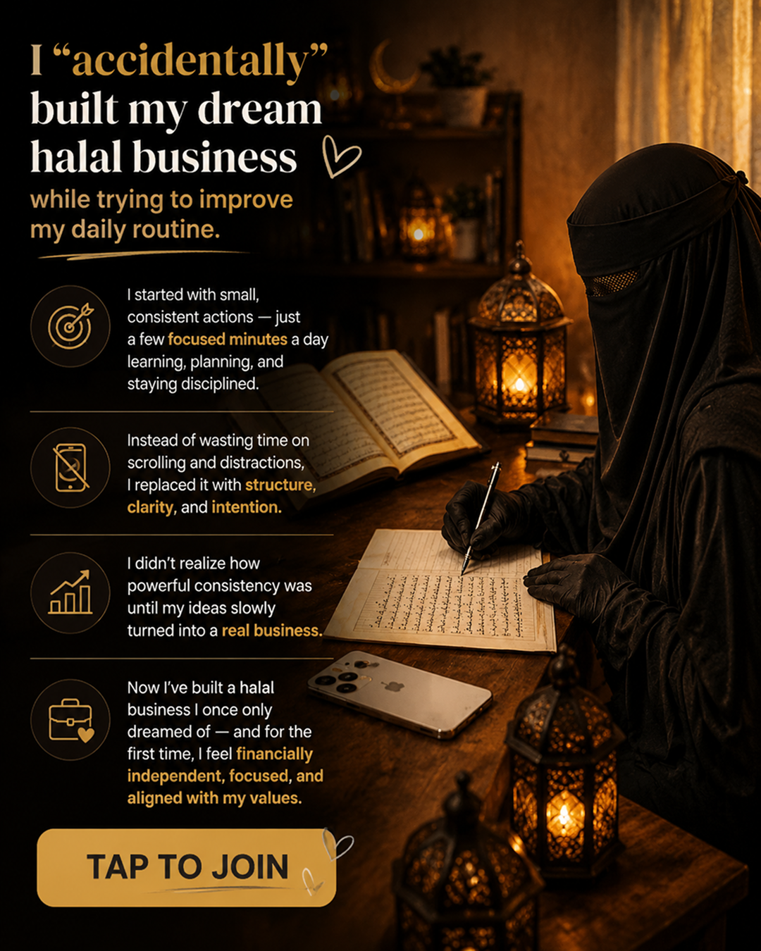 Imam Advice Daily Facebook ad