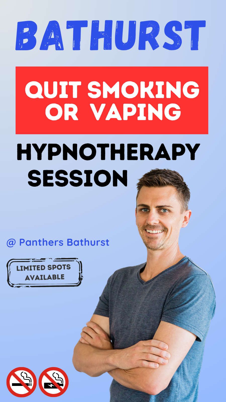 Quit Smoking with Hypno Australia Facebook ad