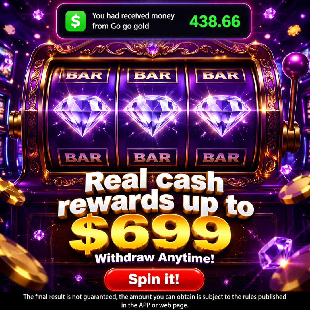 Gogogoldwin Facebook ad from Jul 3, 2026