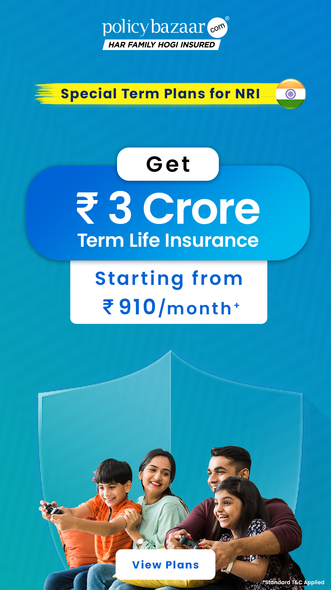Policybazaar Facebook ad