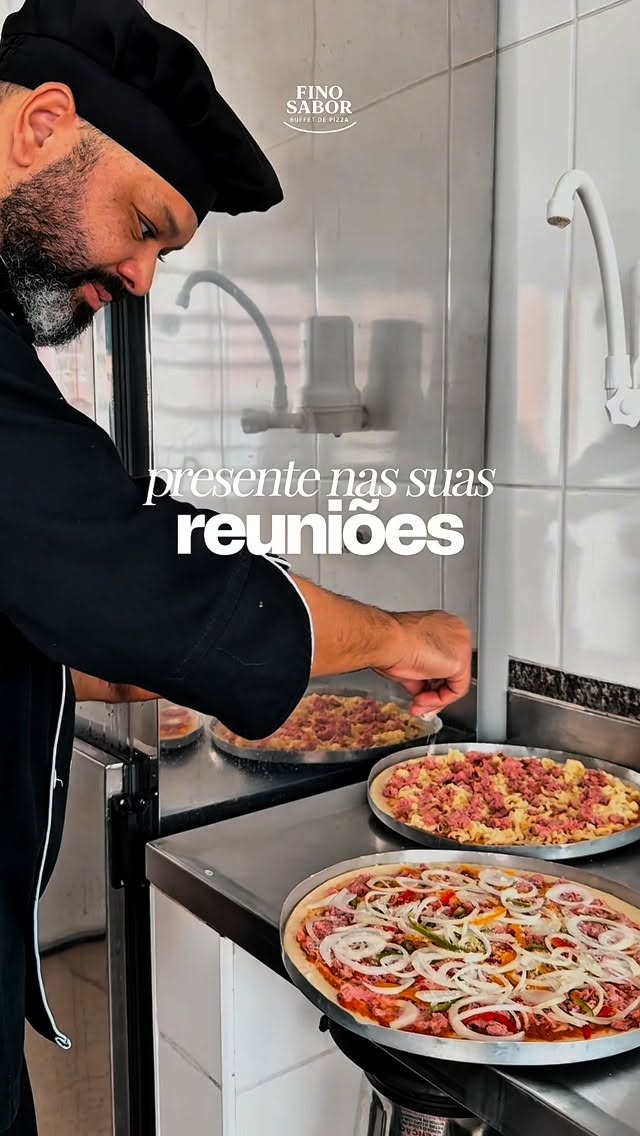 Fino Sabor - Buffet de Pizza para Festas São Paulo Facebook ad: A Fino Sabor atende eventos grandes, mas também…