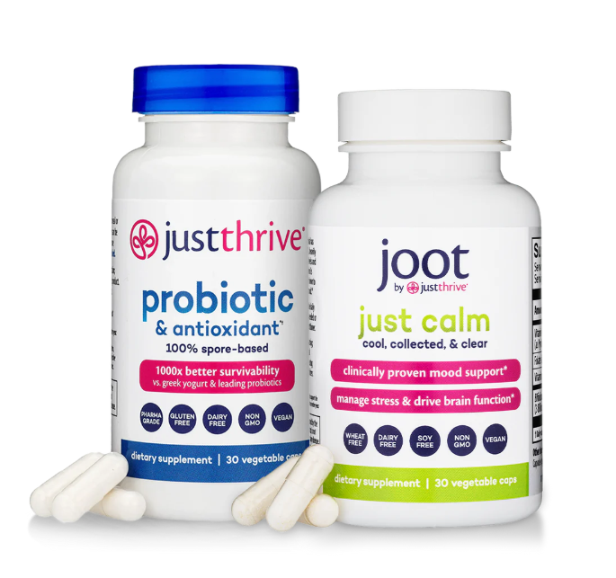 Just Thrive Facebook ad