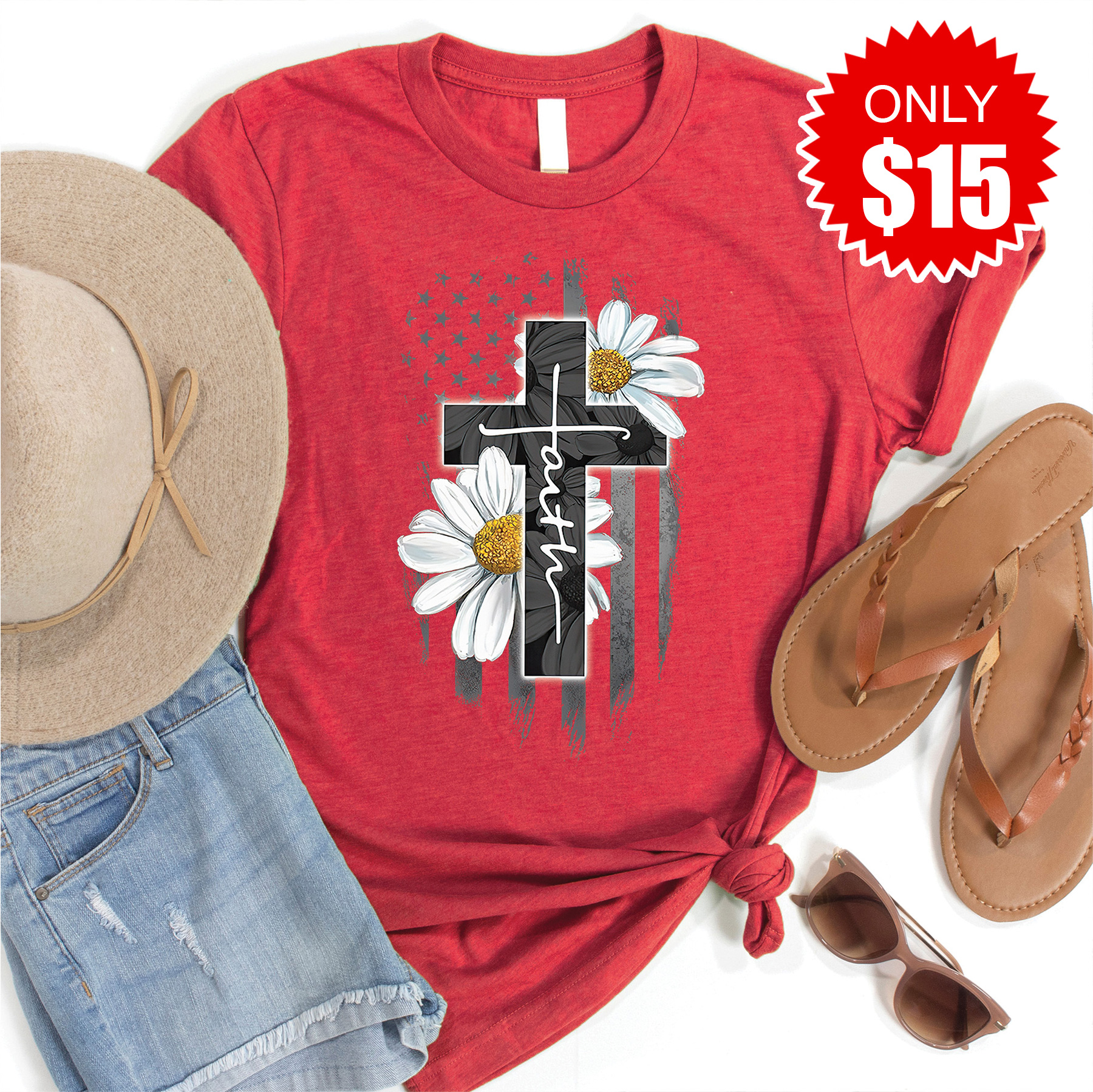 Love in Faith Facebook ad