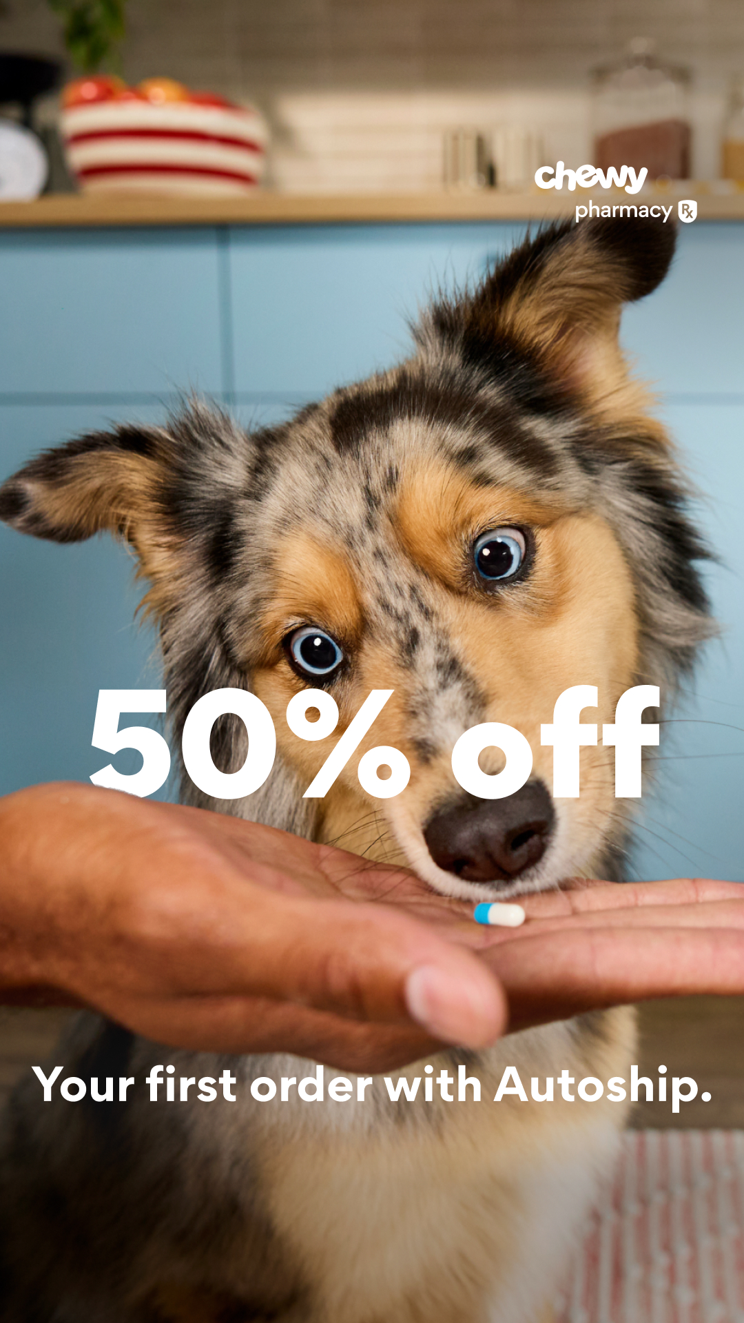 Chewy Facebook ad: Pet meds for less