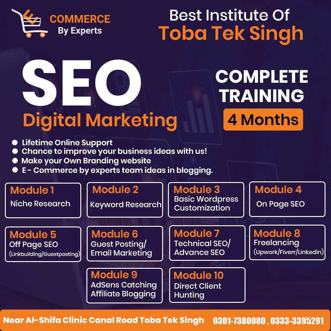 E-commerce By Experts - Toba Campus Facebook ad