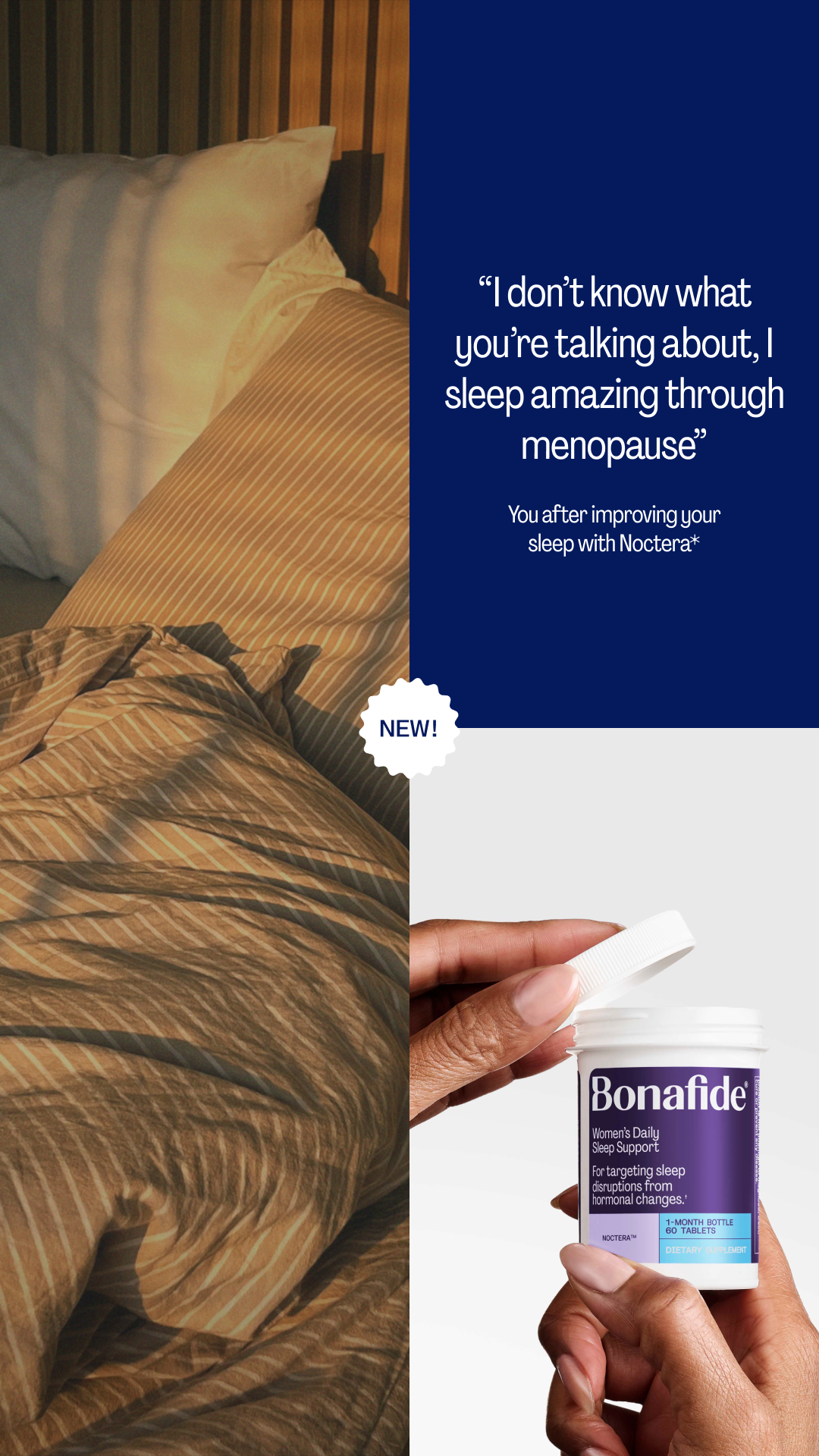 Bonafide Facebook ad