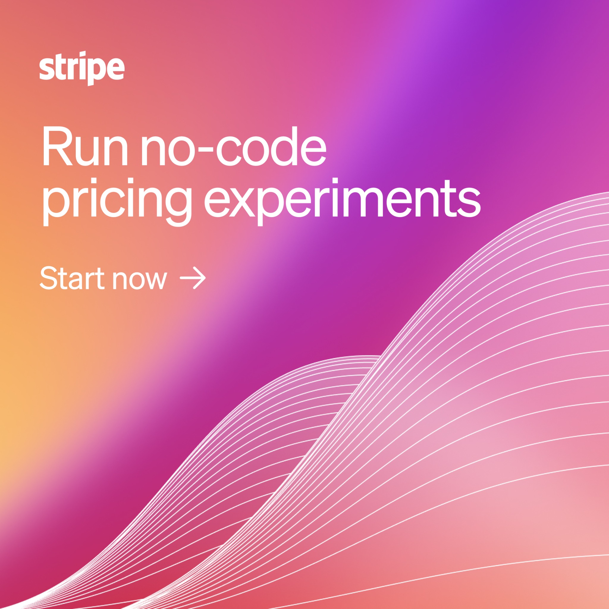 Stripe Facebook ad