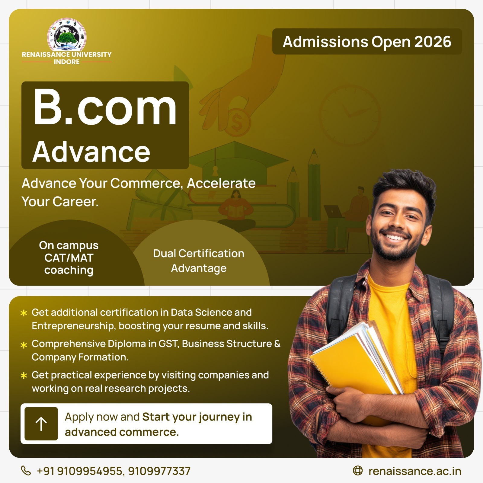 Renaissance University Facebook ad