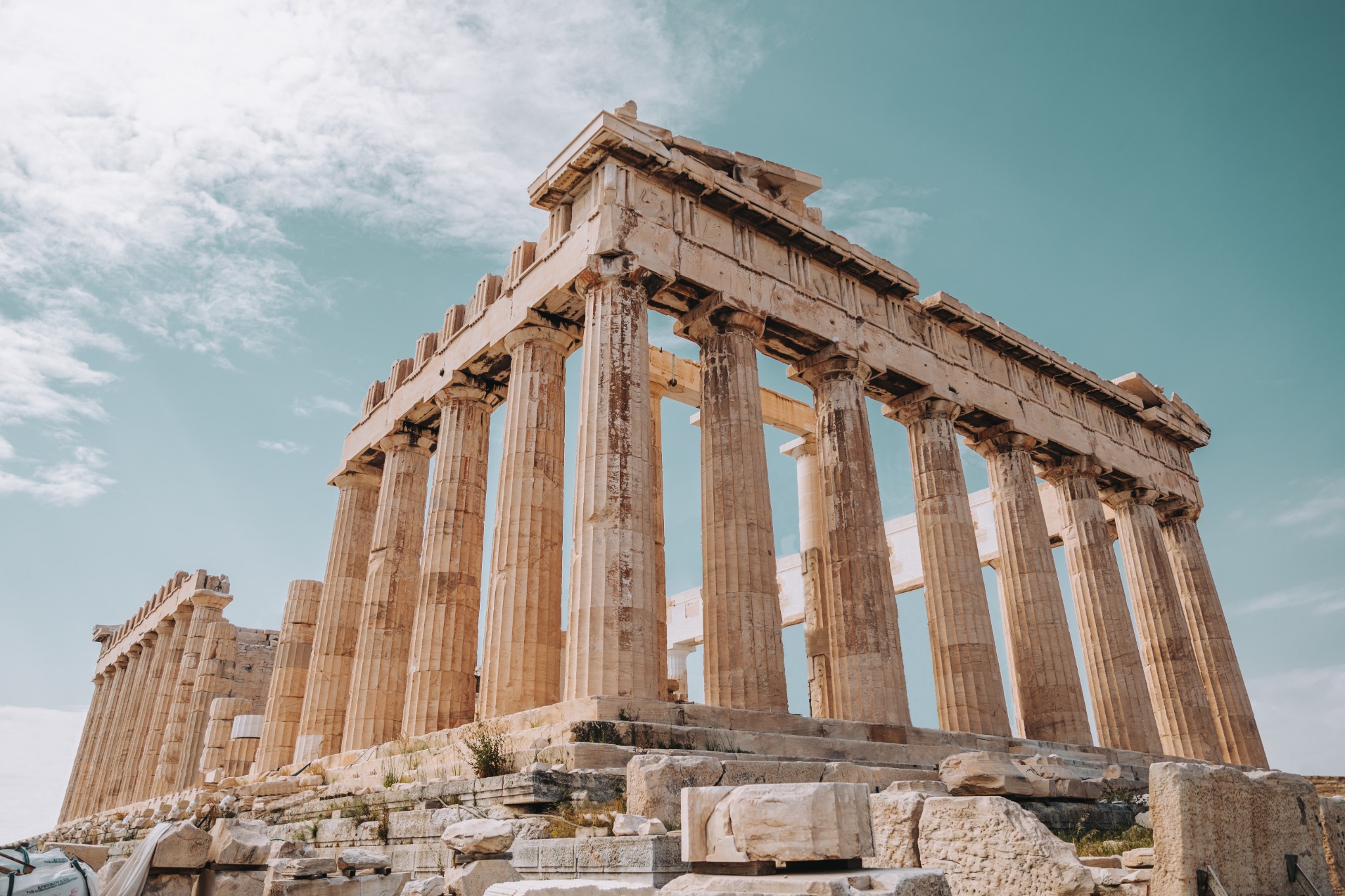 Senior Discovery Tours Facebook ad: Glorious Greece: Our adventure begins in Athens, where…