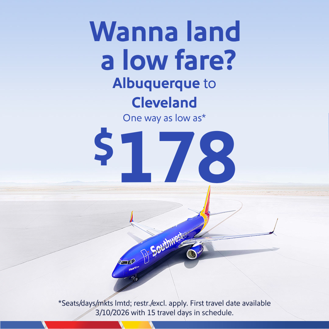 Southwest Airlines Facebook ad