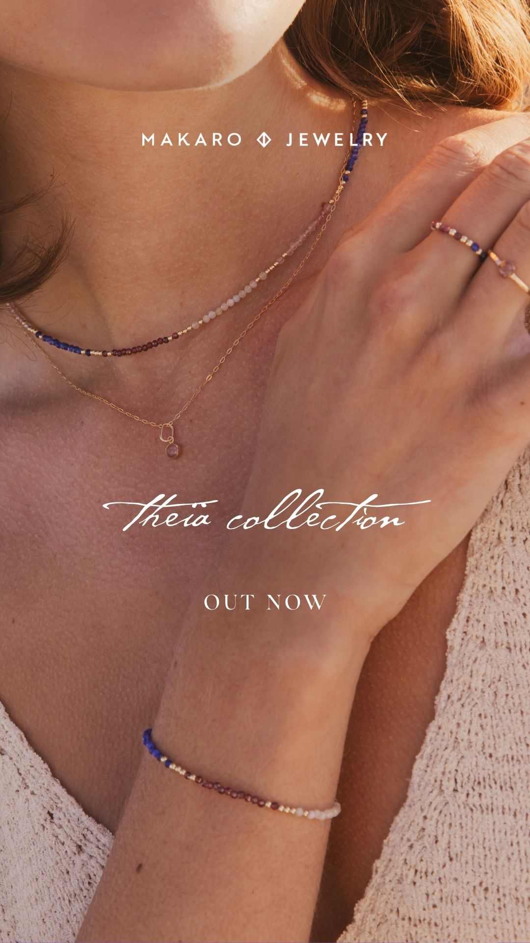 MAKAROjewelry Facebook ad
