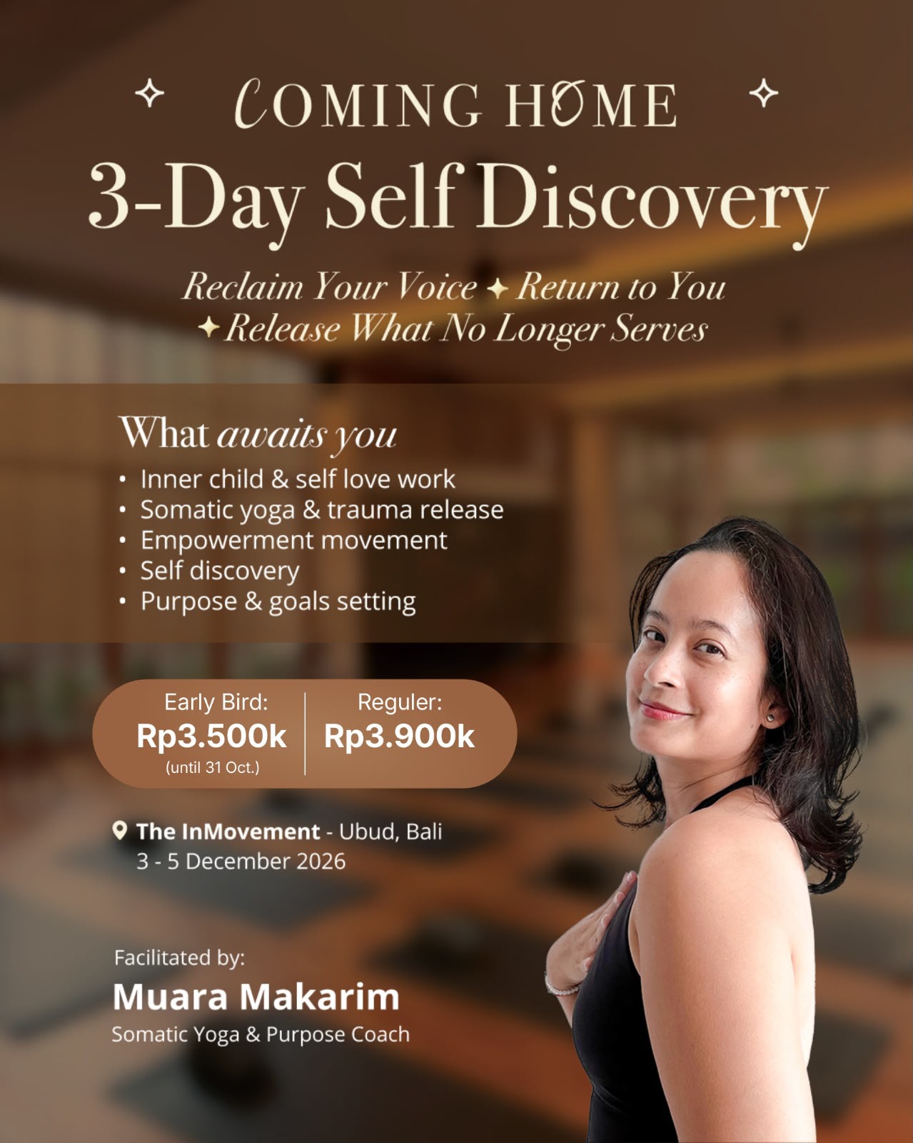 Muara Makarim Facebook ad: A Journey Back to You