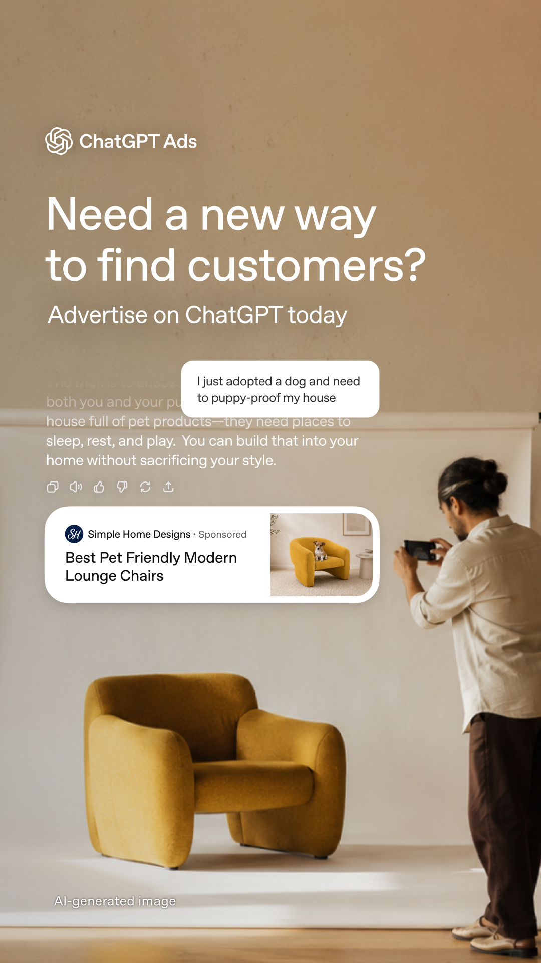 ChatGPT Facebook ad from Aug 17, 2026