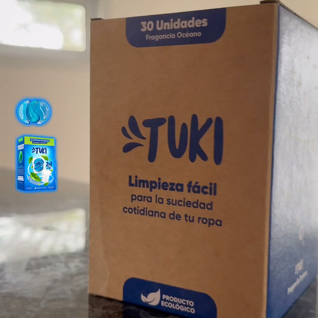 Milgenial Paraguay Facebook ad: Lavá más fácil. Probá Tuki.