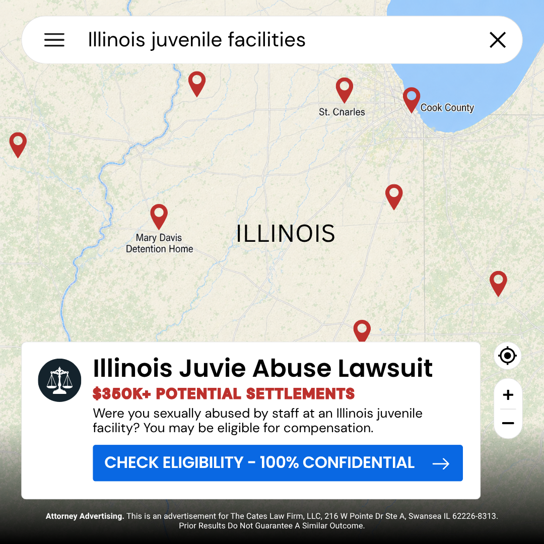 Survivor Justice Advocates Facebook ad