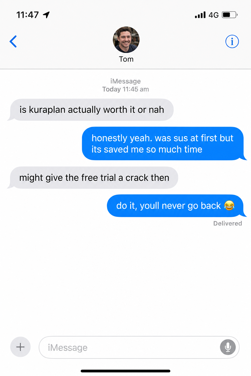 Kuraplan Ai for Teachers Facebook ad
