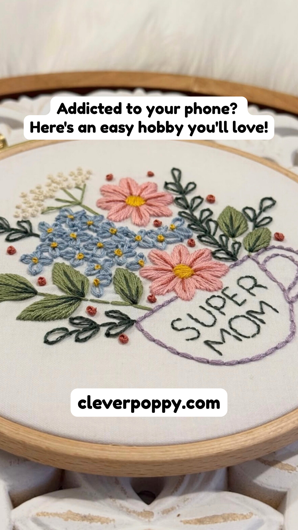 Clever Poppy Facebook ad