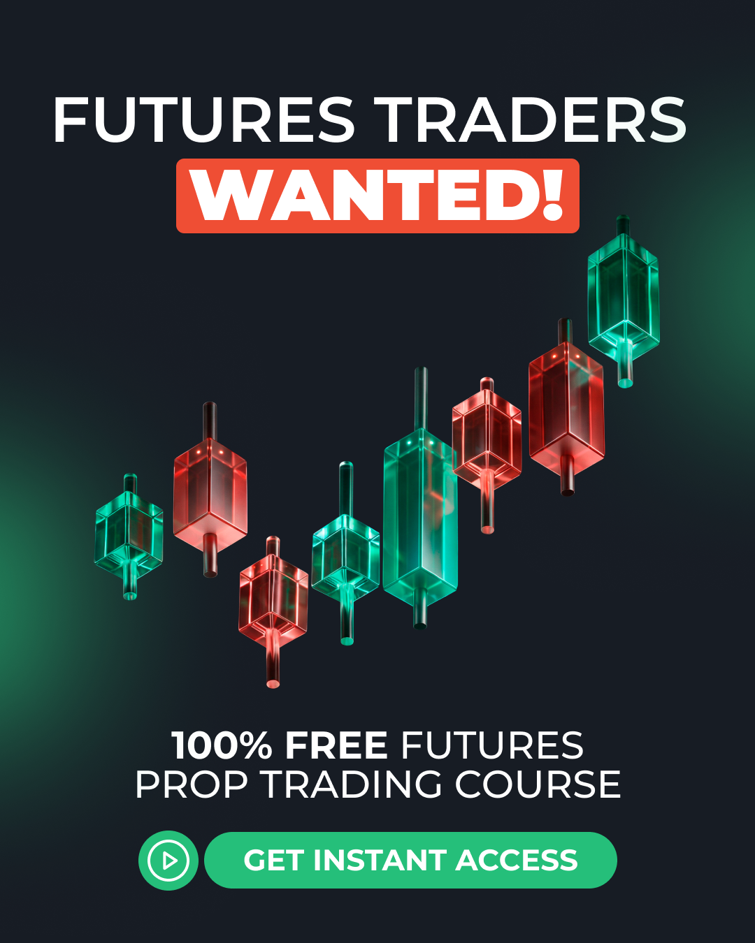 Take Profit Trader Facebook ad: Want to Learn Futures in 2026?