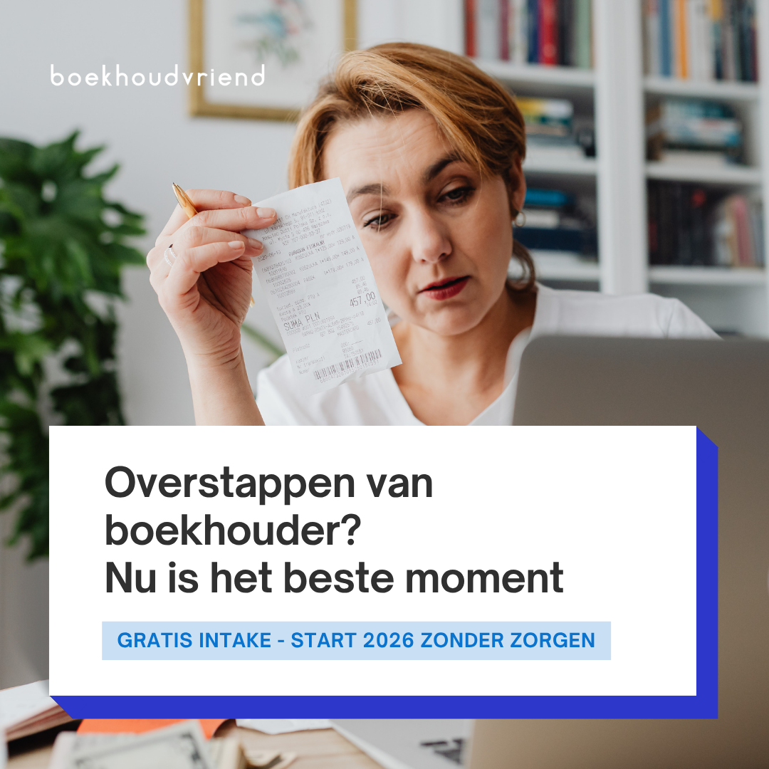 Boekhoudvriend Facebook ad