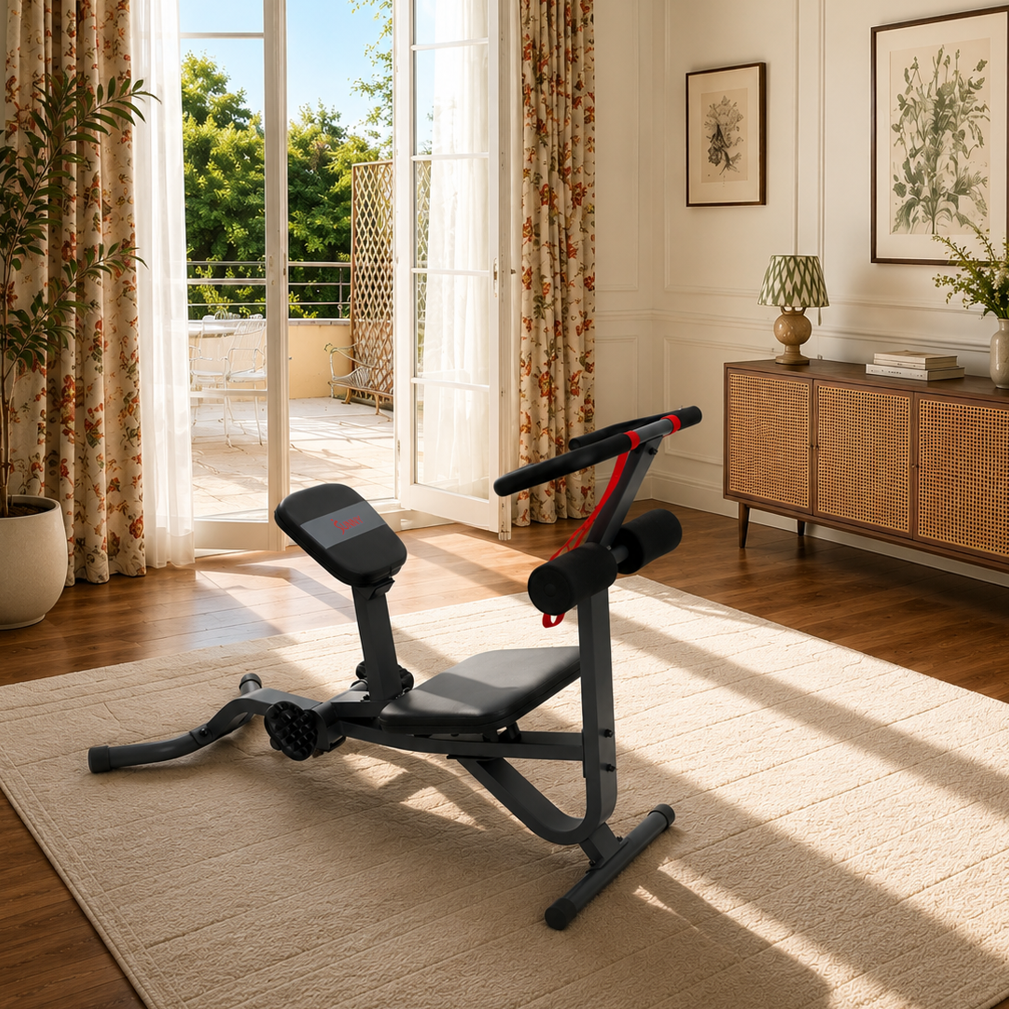 Sunny Health & Fitness Facebook ad