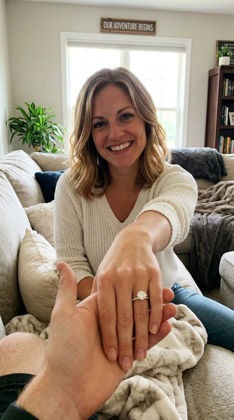 Olivia Parker Facebook ad