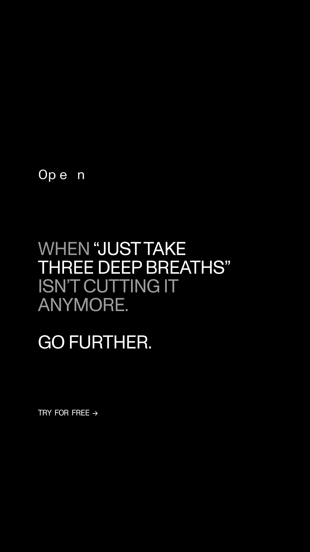 Open Facebook ad