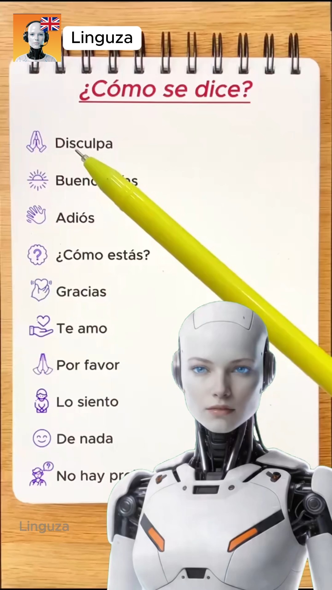 Linguza: AI English Tutor Facebook ad: ¡Pruébalo gratis ahora!
