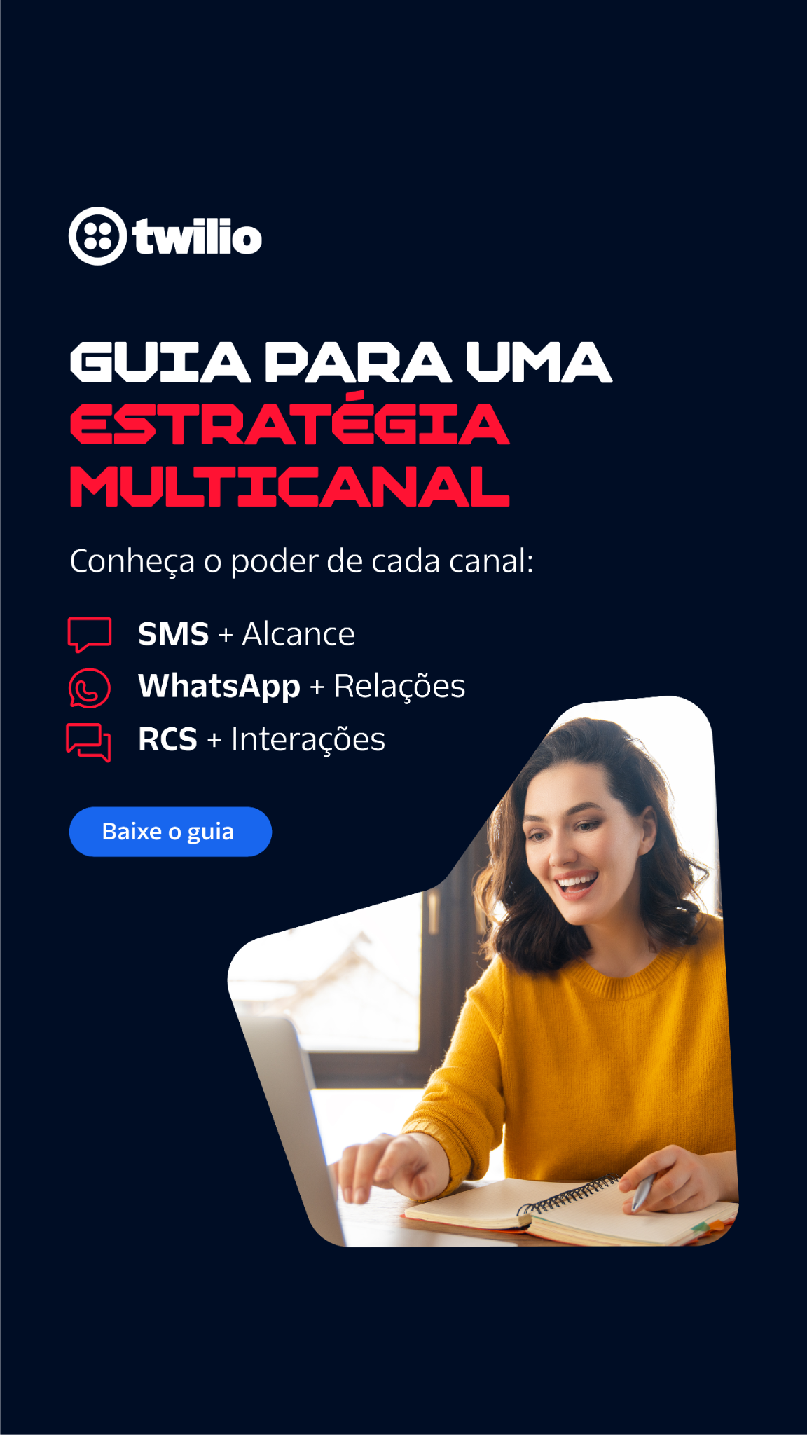Twilio Facebook ad
