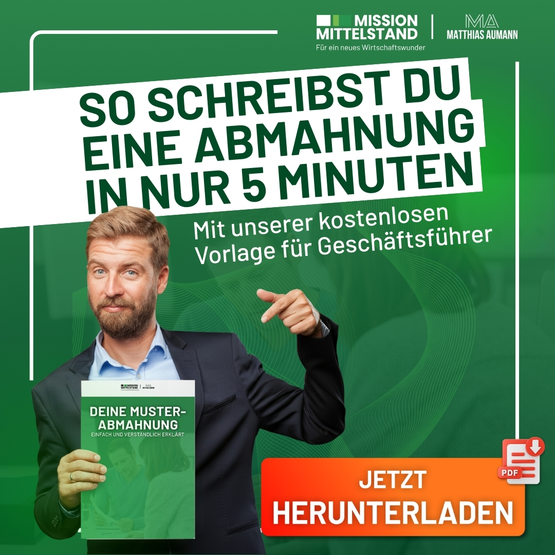 Matthias Aumann Facebook ad