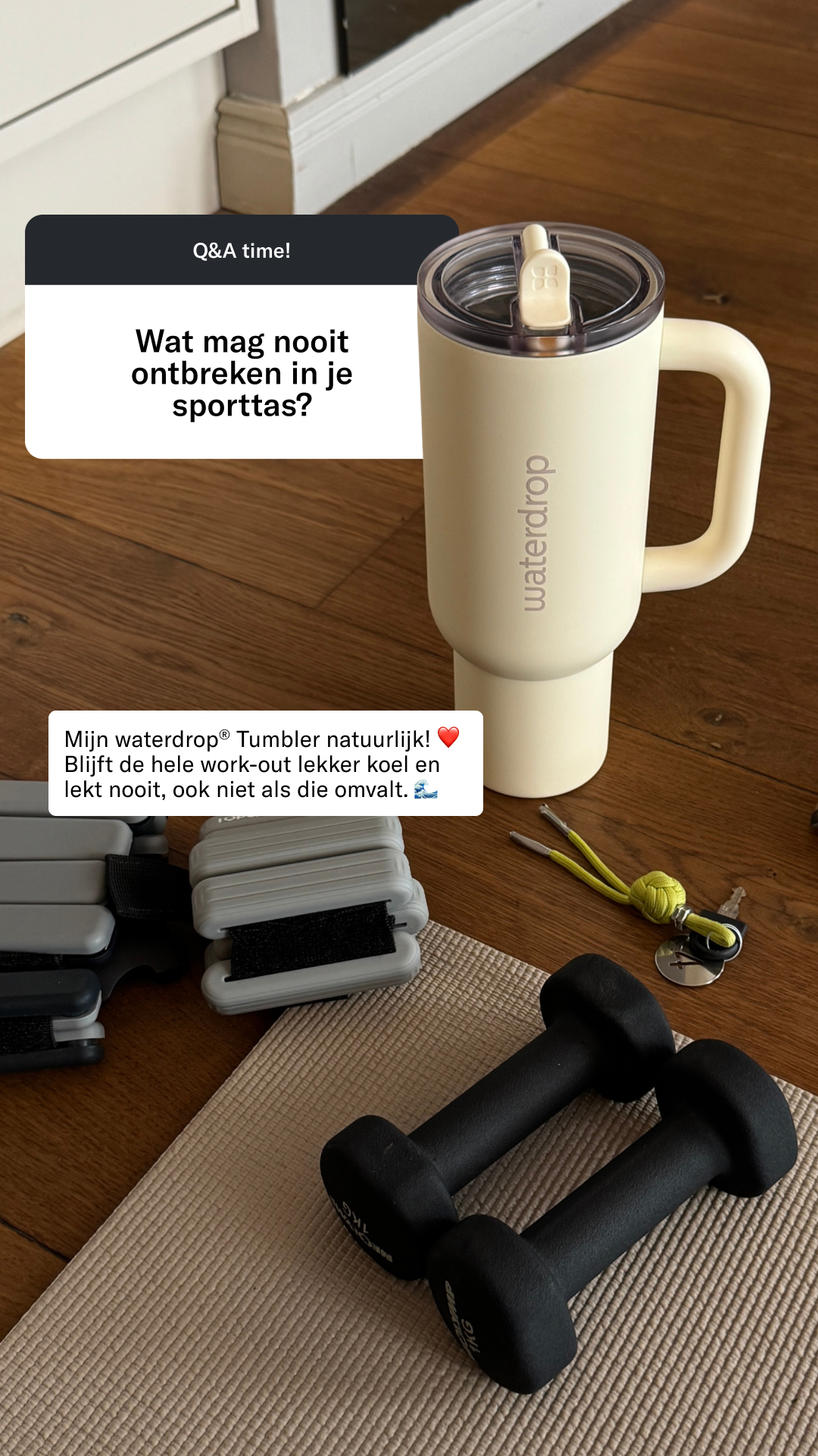 Waterdrop Facebook ad
