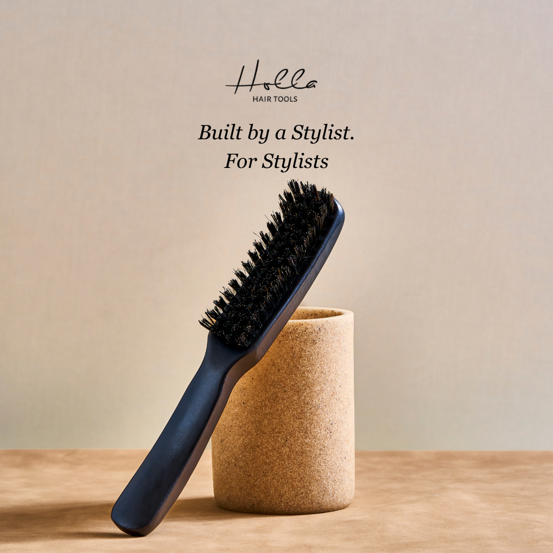 Holla Hair Facebook ad