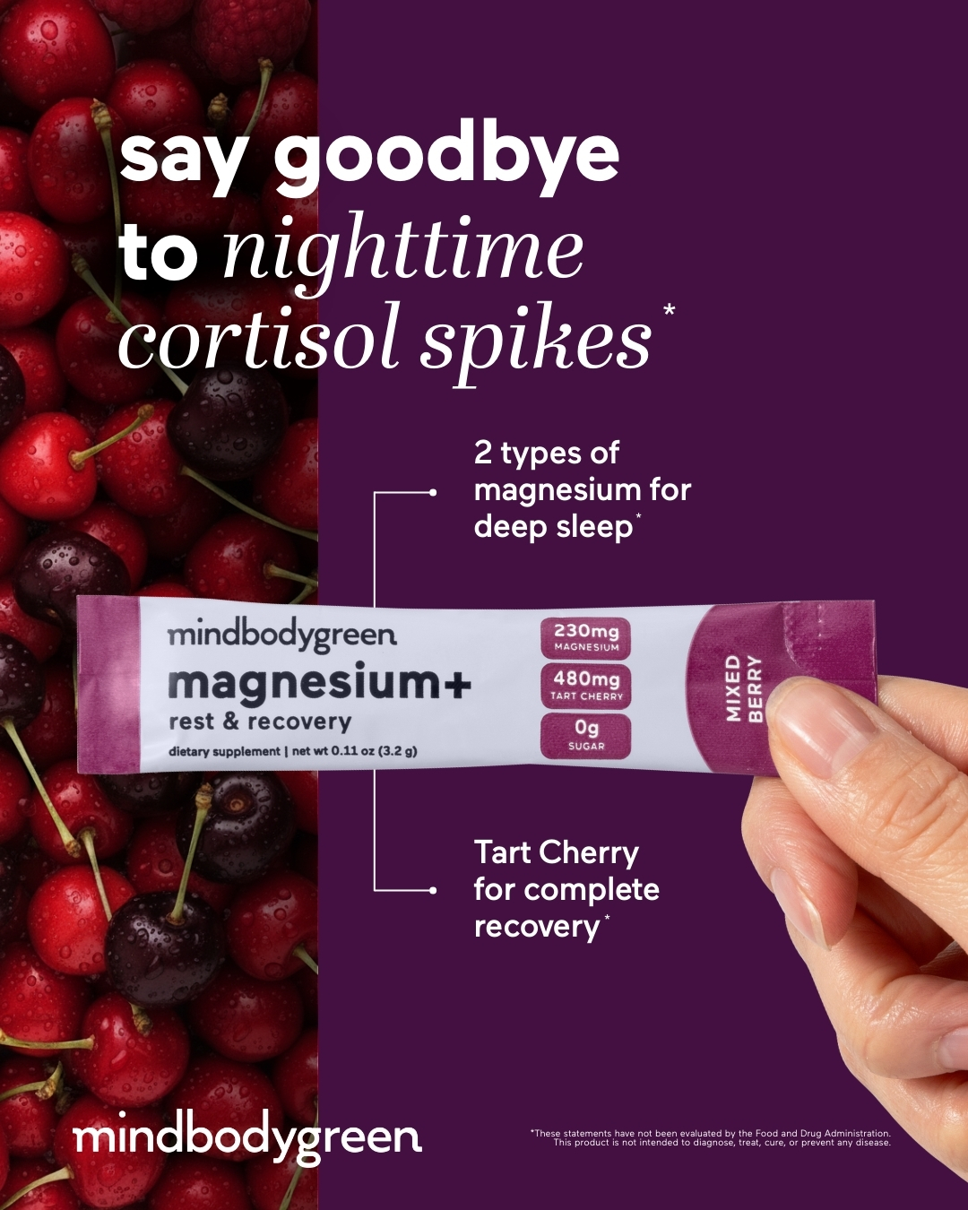 mindbodygreen Facebook ad