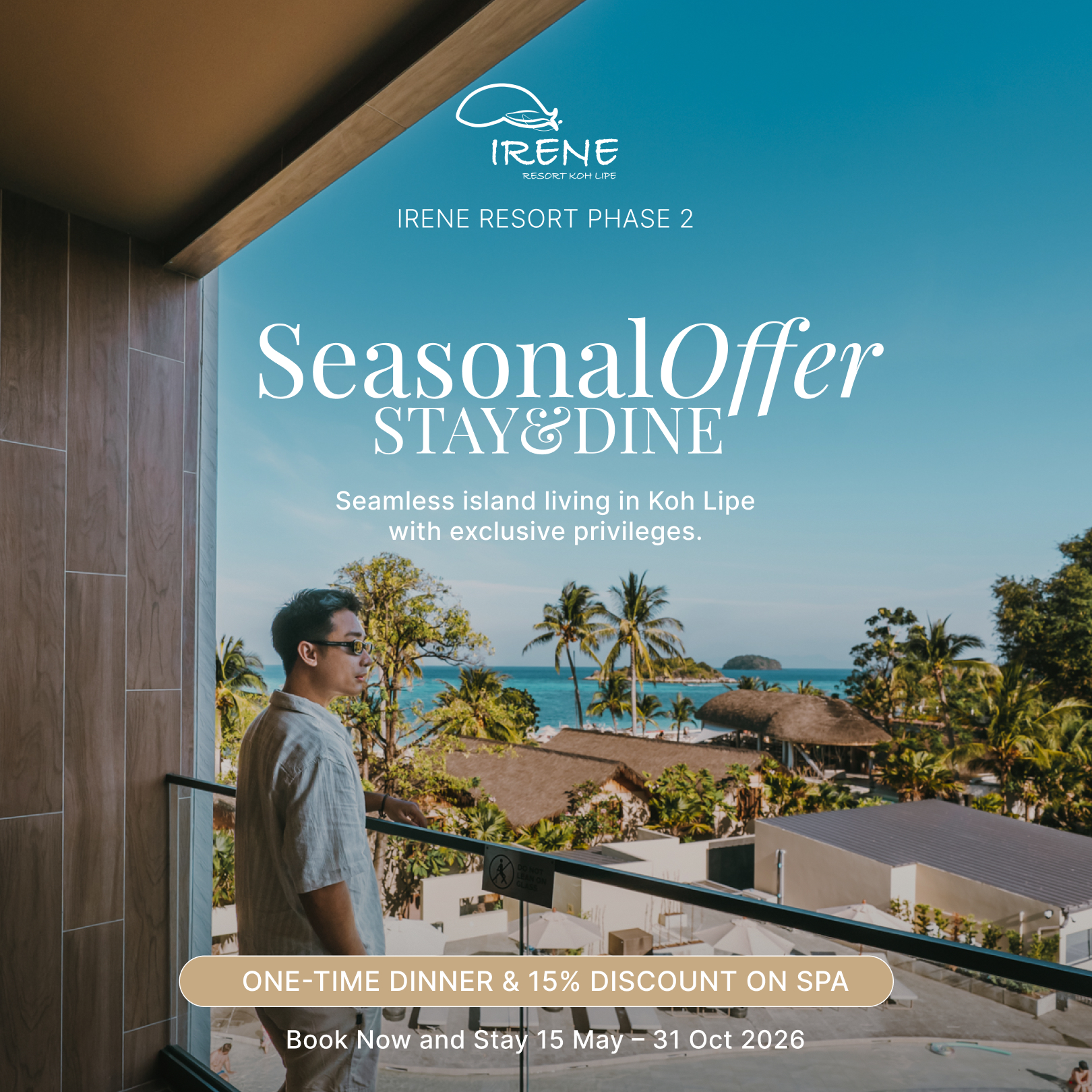 Irene Resort Koh Lipe Facebook ad