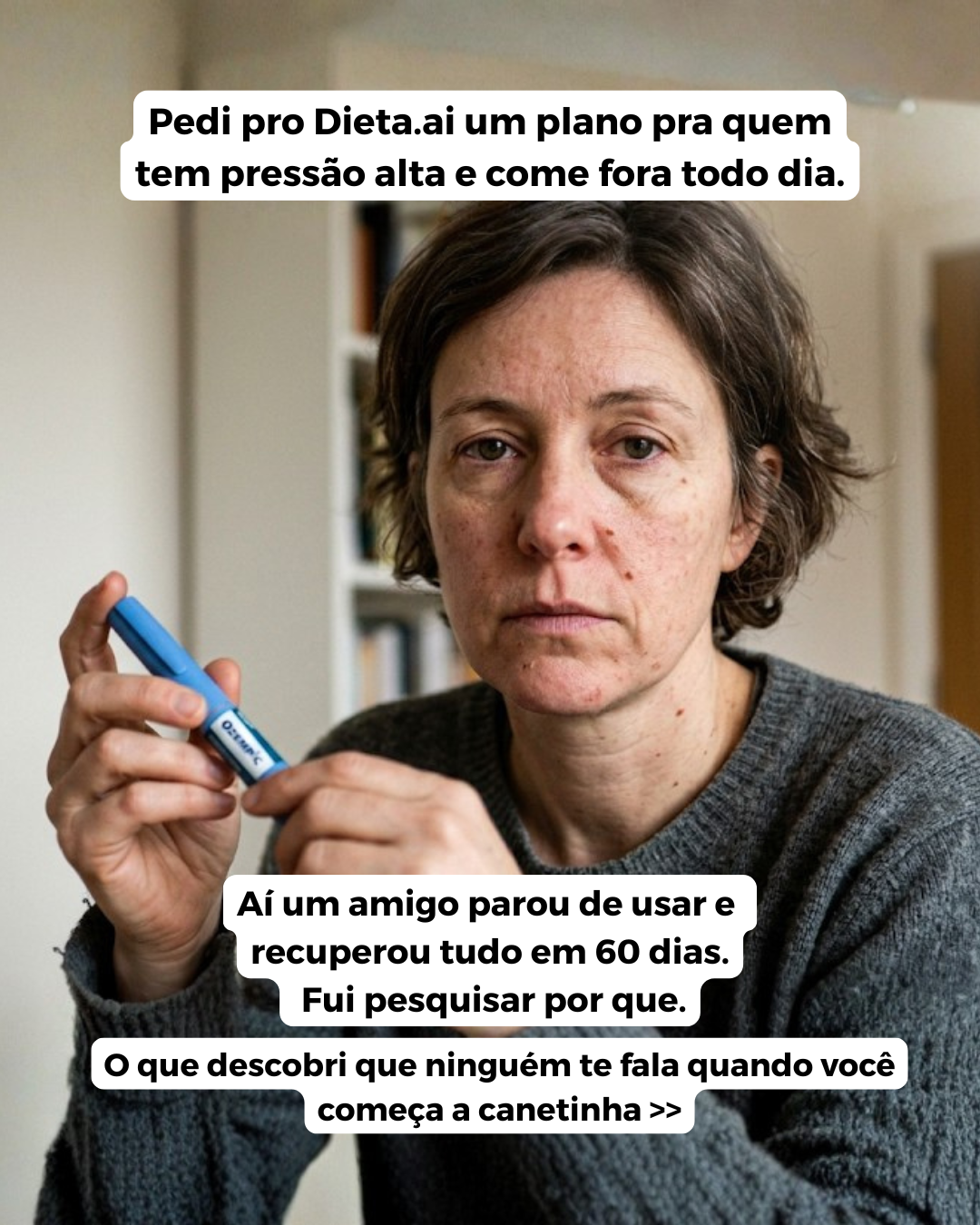 Dieta.ai Facebook ad: O Dieta.ai agora está disponível no Android.