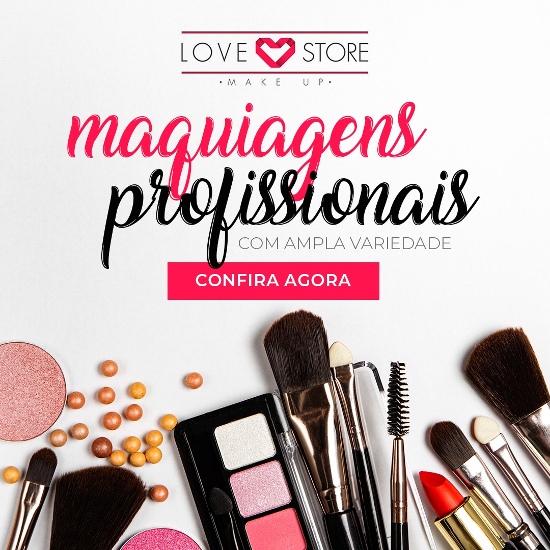 Love Store Facebook ad: Love Store Makeup