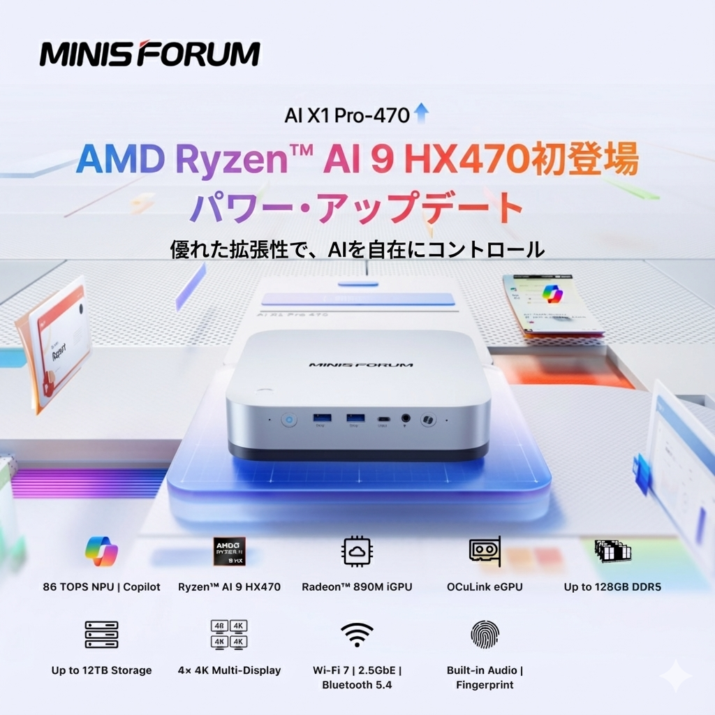 MINISFORUM Facebook ad