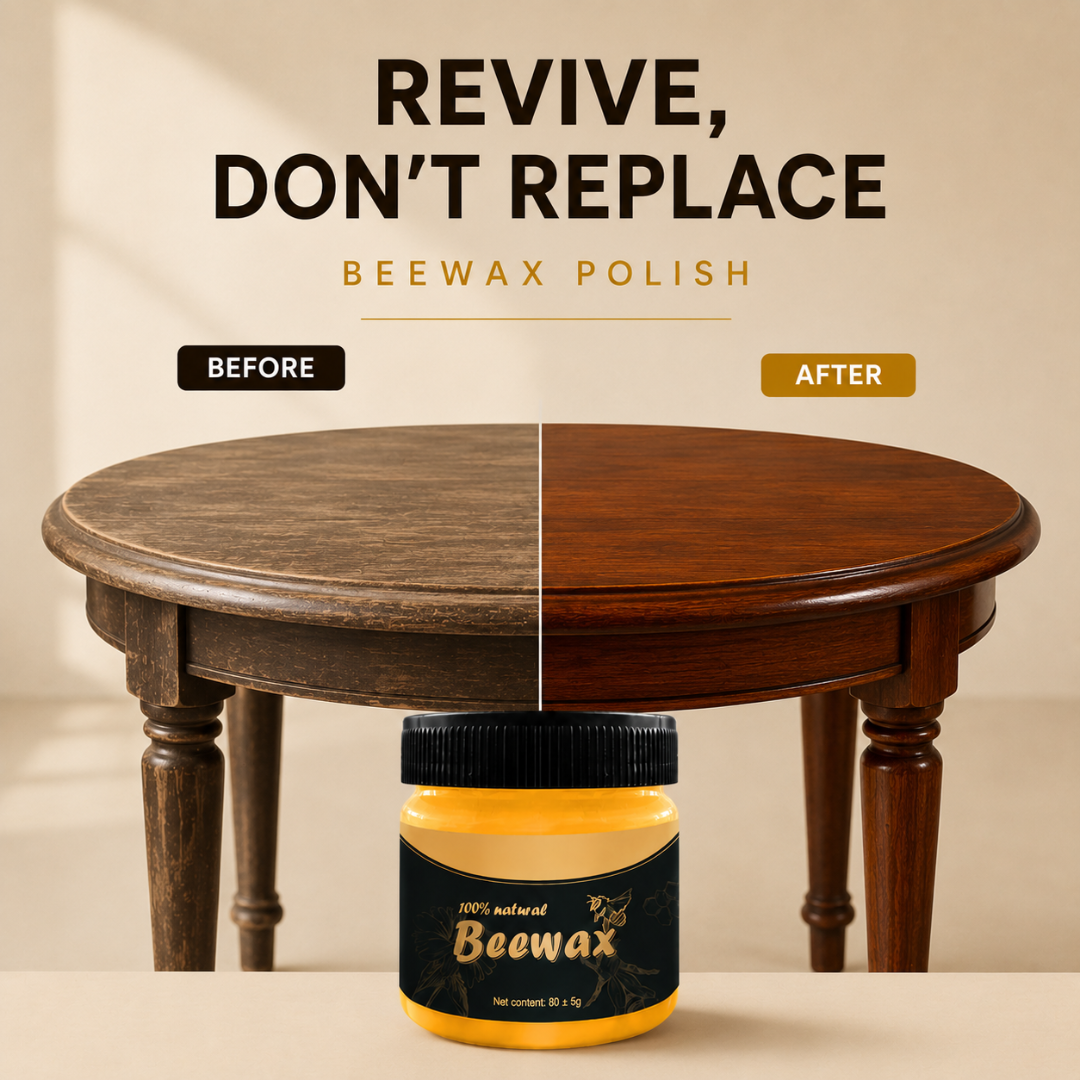 NayaTech Facebook ad: Beewax Furniture Polish